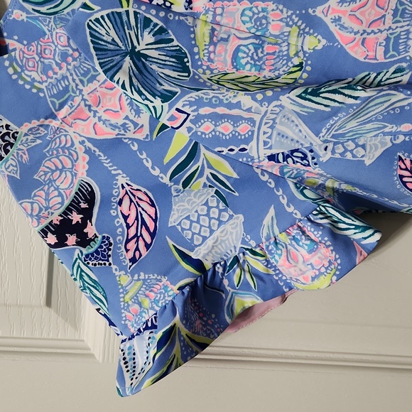 NWT Lilly Pulitzer Kerstin Stretch Shift Dress. Size 8 - Picture 7 of 14